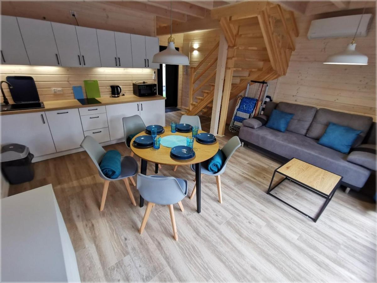 Osrodek Wypoczynkowy Merkury Mrzeżyno Extérieur photo
