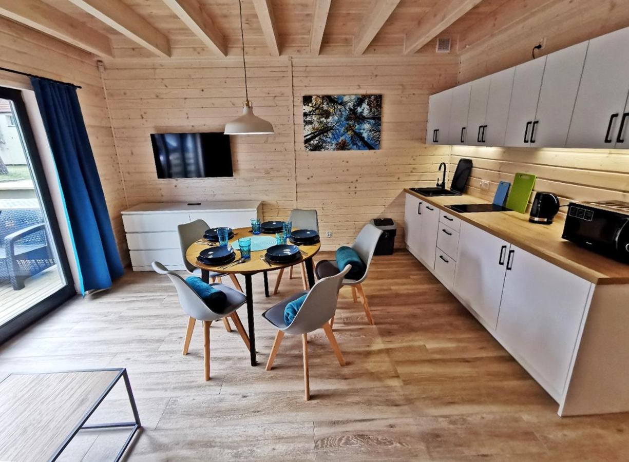 Osrodek Wypoczynkowy Merkury Mrzeżyno Extérieur photo