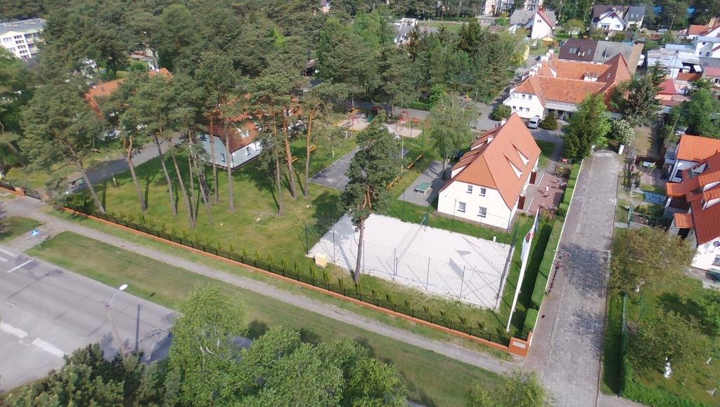 Osrodek Wypoczynkowy Merkury Mrzeżyno Extérieur photo