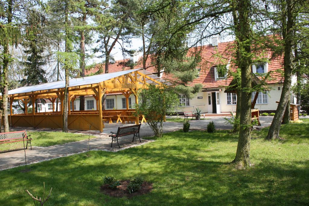 Osrodek Wypoczynkowy Merkury Mrzeżyno Extérieur photo