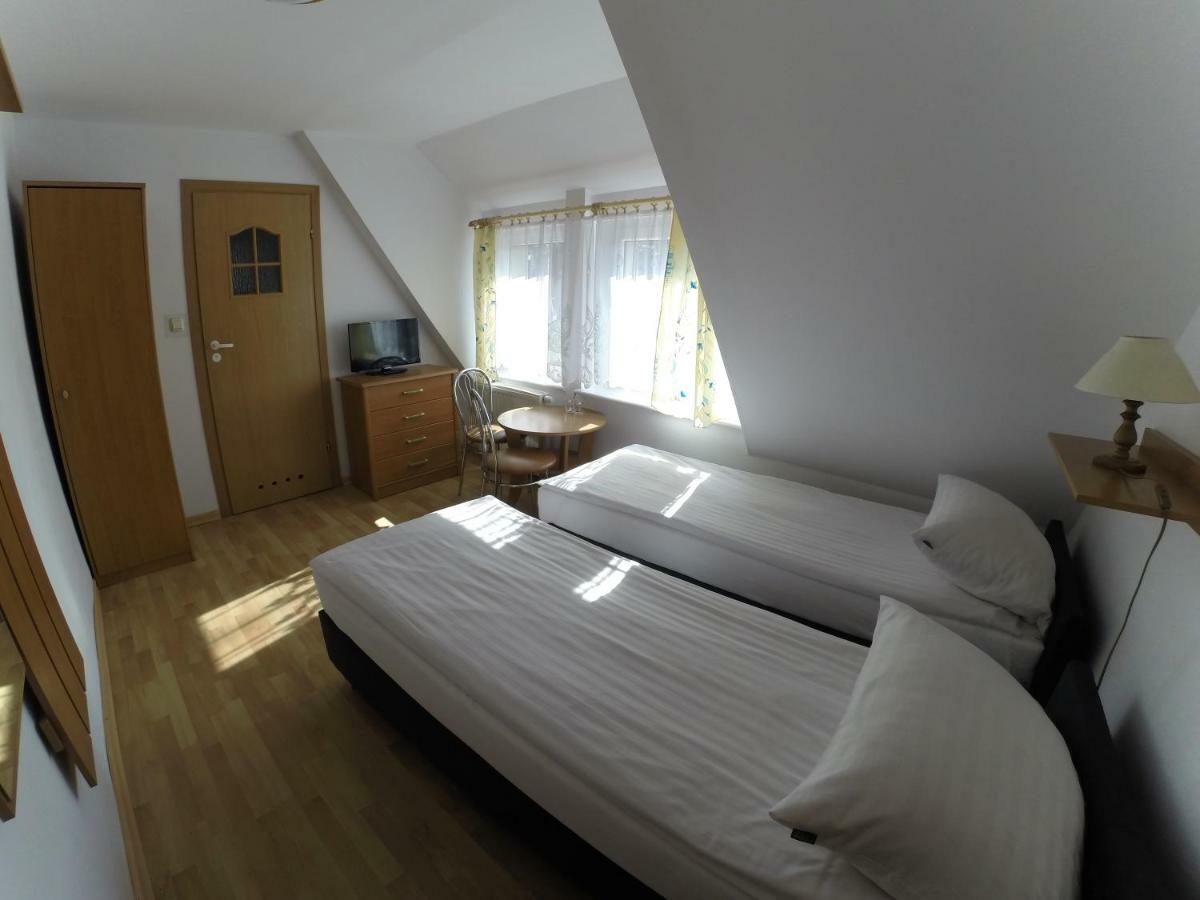 Osrodek Wypoczynkowy Merkury Mrzeżyno Extérieur photo
